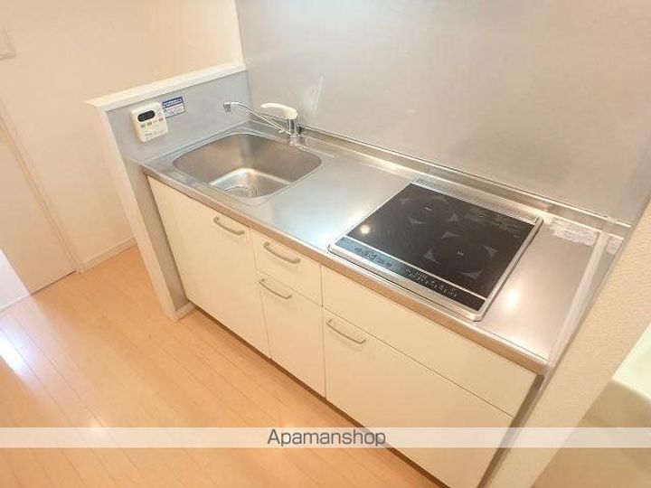 レジディア榴岡公園のキッチン