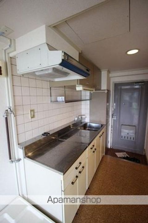 香川県高松市元山町の賃貸マンションのキッチン