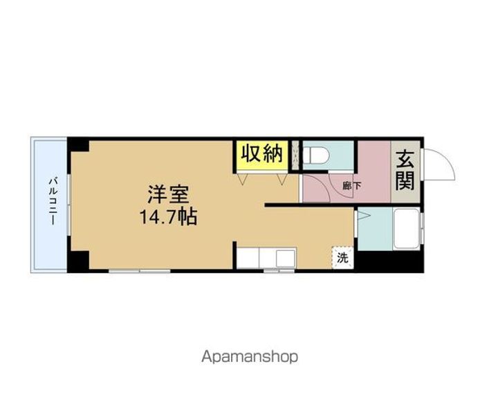 ファミール本町2-1の間取り