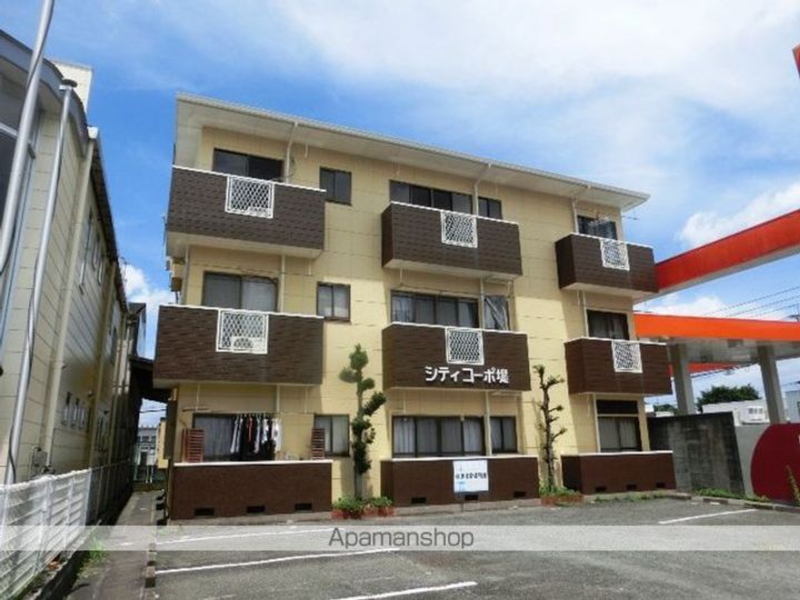 シティコーポ堤の外観