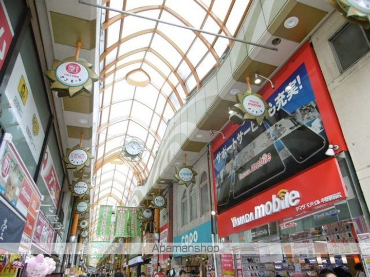 東京都中野区新井2丁目の賃貸マンションの周辺