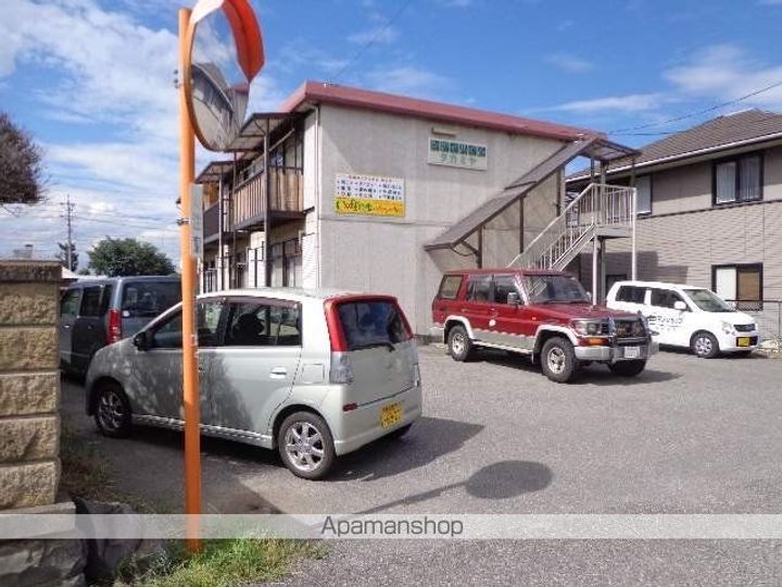 シティハイムタカミヤの外観