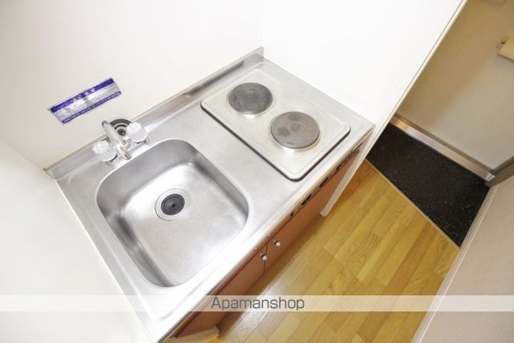 レオパレス鷹合201のキッチン