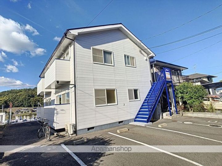 岡山県岡山市東区沼の賃貸アパートの外観