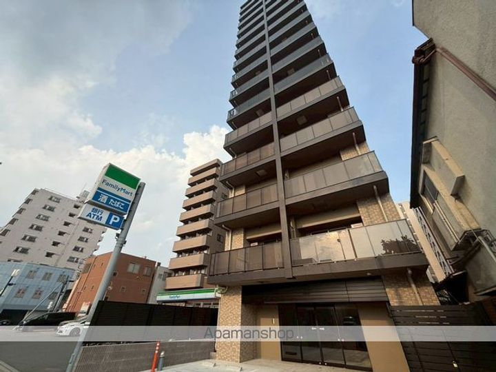 ラグゼナ八王子寺町の外観