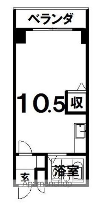 ドミール新橋の間取り