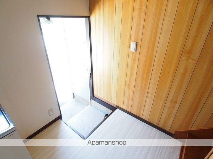 御幸コーポⅡの玄関