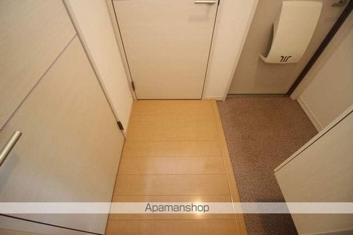 B.S HEART Aの玄関