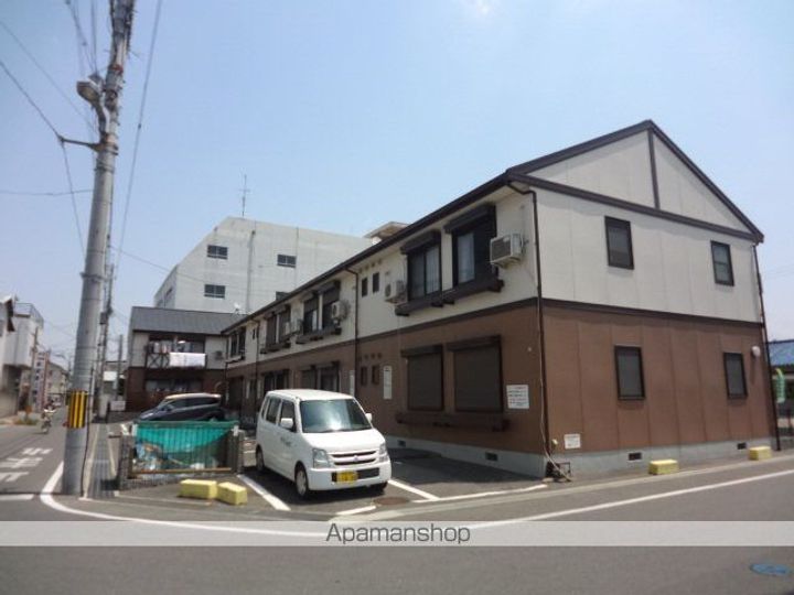 フレグランスアンナイA棟202の外観