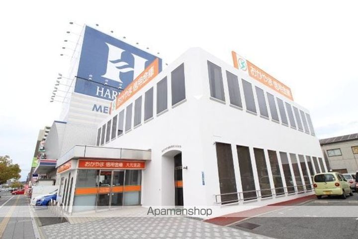 岡山県岡山市北区大元上町(一戸建)の賃貸物件の周辺