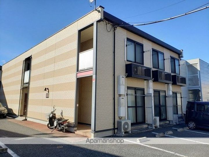 埼玉県蓮田市緑町3丁目の賃貸アパートの外観