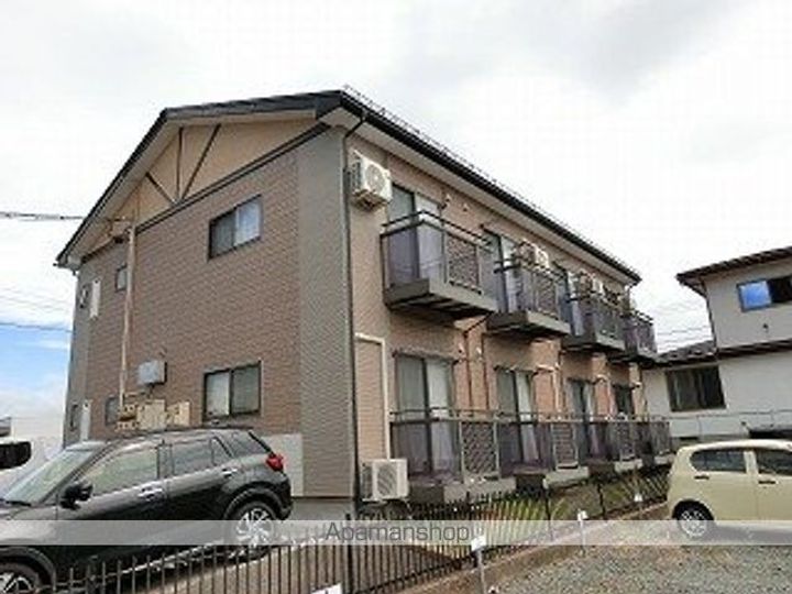 岩手県盛岡市厨川4丁目の賃貸アパートの外観