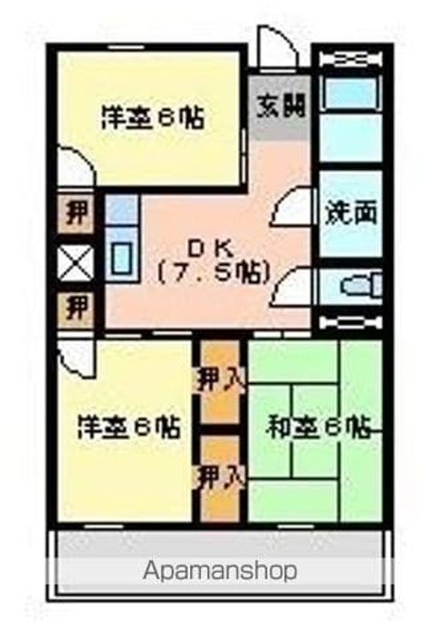 第二森光ビルの間取り