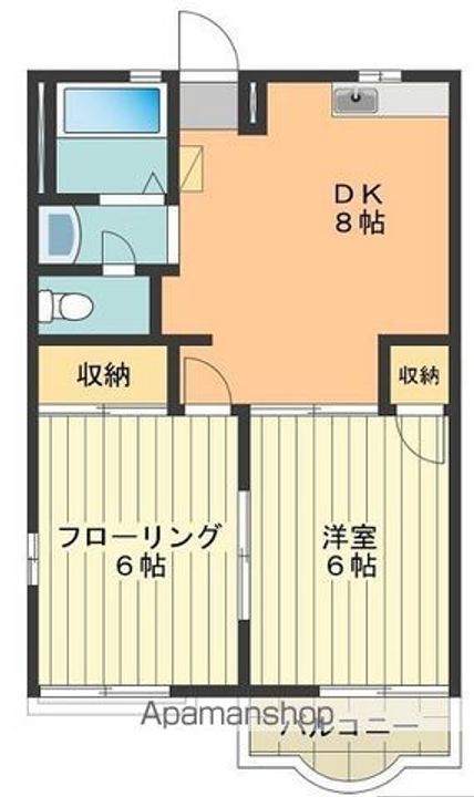 グリーンパークの間取り