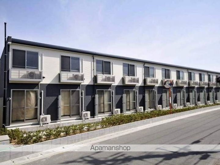 レオネクスト住吉B102の外観