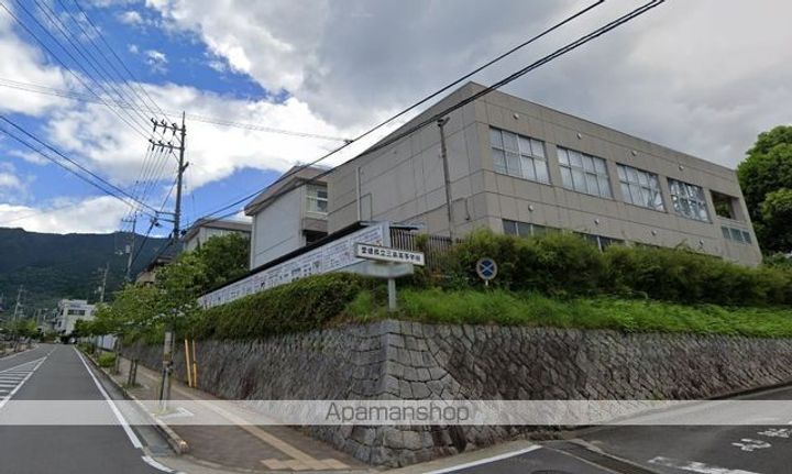 桃山ハイツの周辺