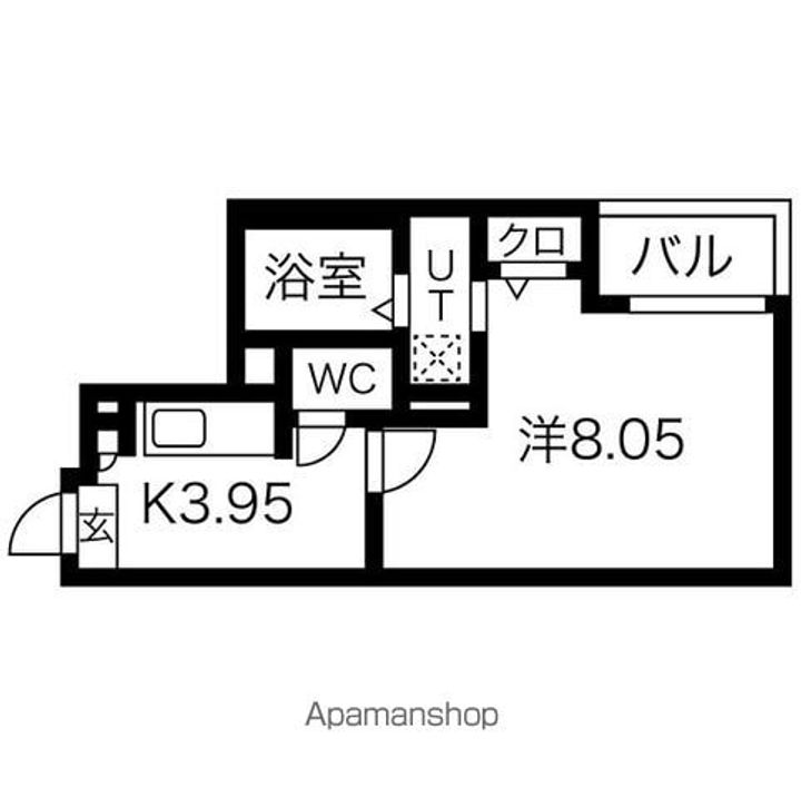JACK FUNAIRI Ⅰの間取り