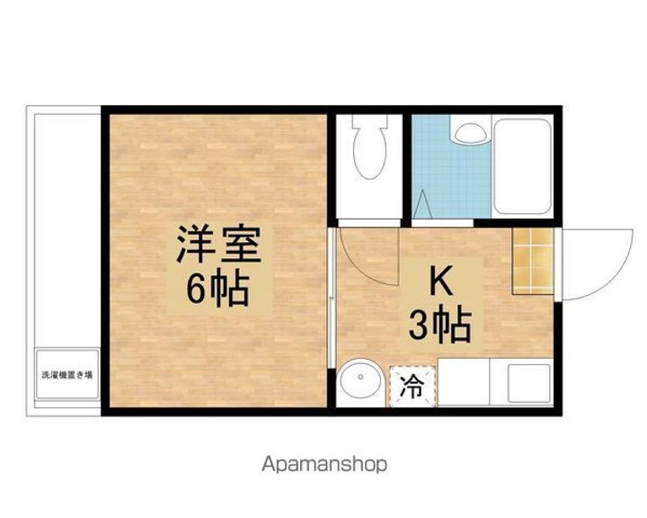鹿島屋ビルの間取り