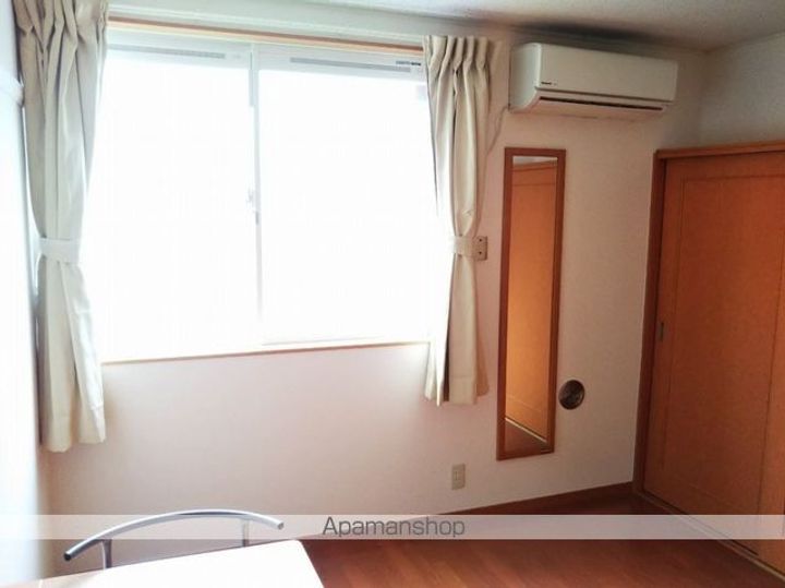 レオパレスクエスタの居間