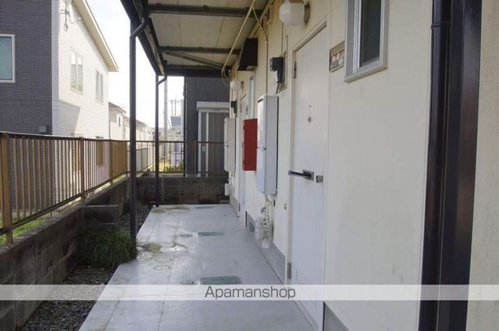 リベラコート A棟201の外観