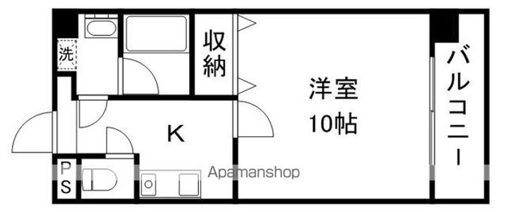 インプルーブKK506の間取り