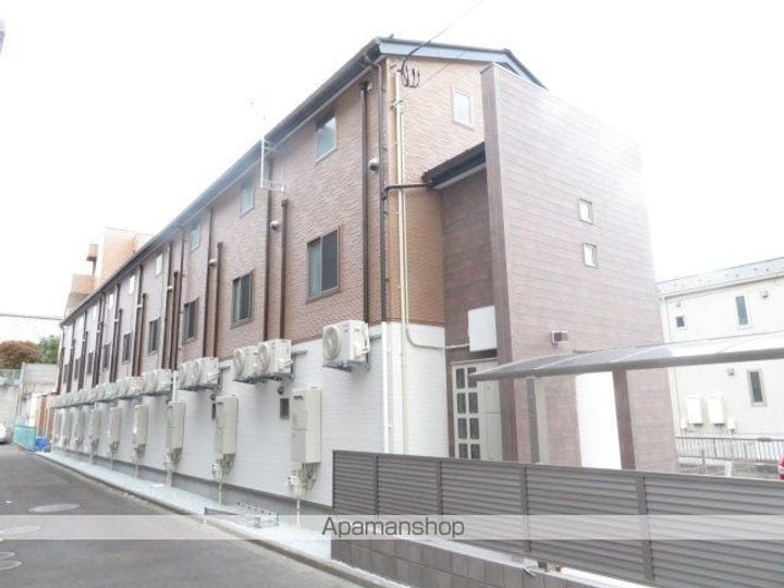 シェルメゾン土樋の外観