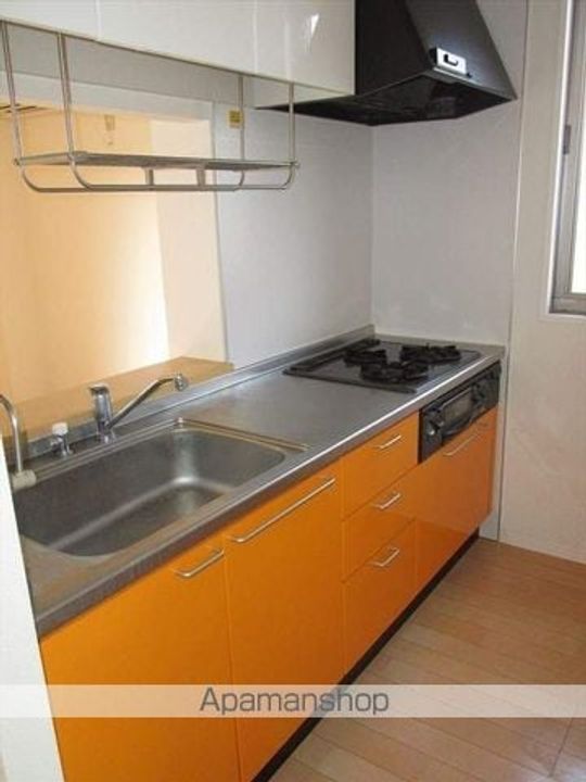 エトワール滝宮 B棟のキッチン