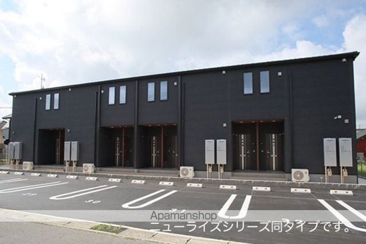 シャーロットタウンⅦの外観