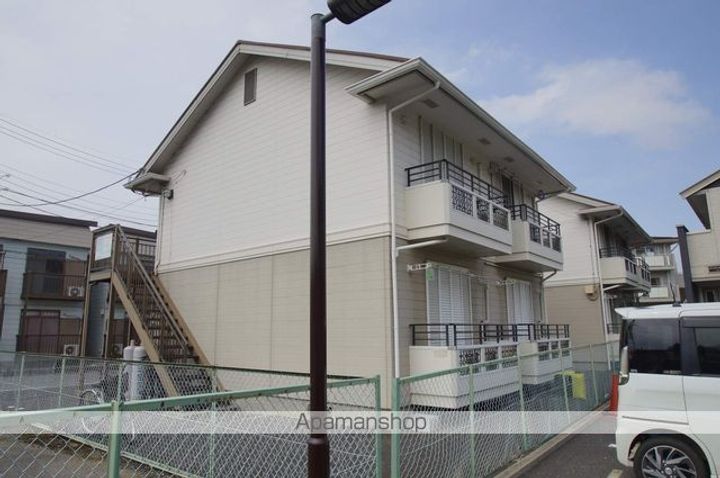 桜下ハイツ B棟202の外観