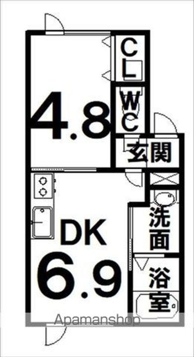 アソークベリーの間取り