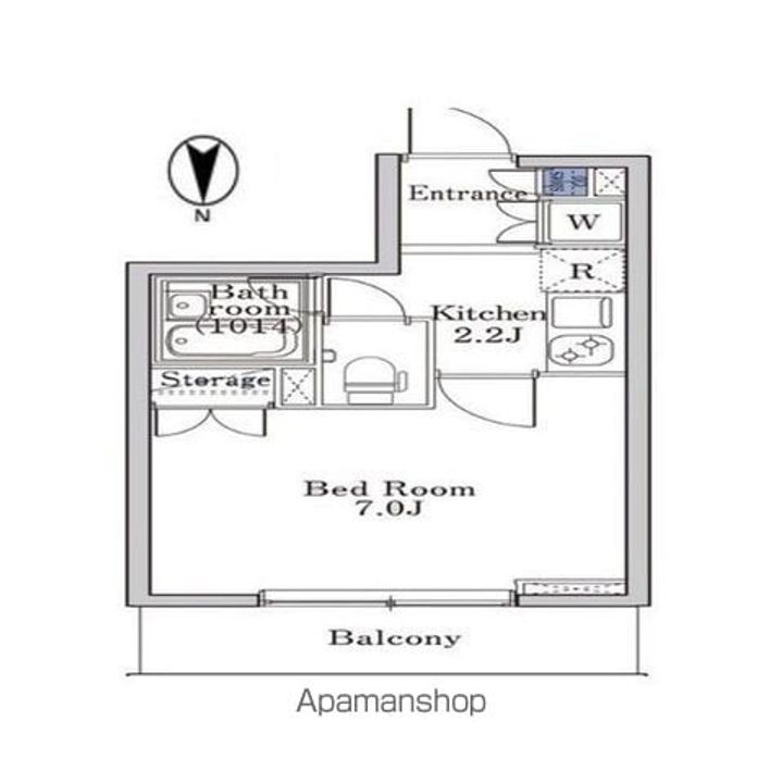 ラクラス学芸大学の間取り