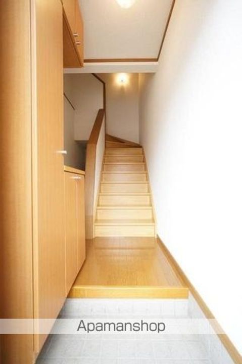 ブルースカイⅣの玄関