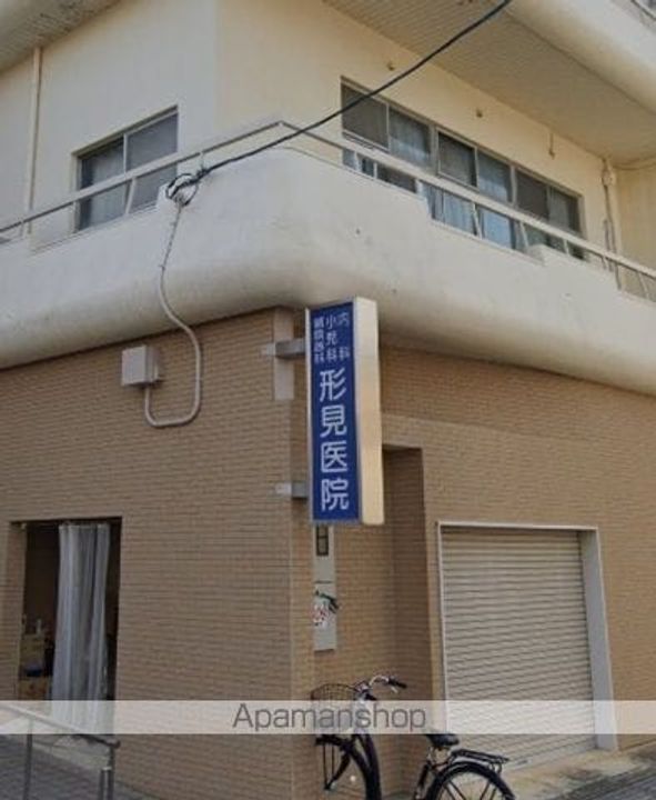 真鍋ハイツ中棟の周辺