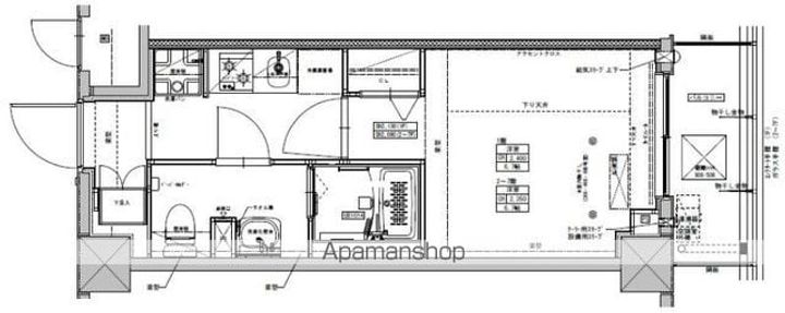 TーSTAGE KEISEI HIGASHINAKAYAMAの間取り