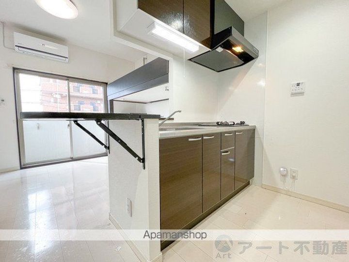アルト萱町 西棟W406のキッチン