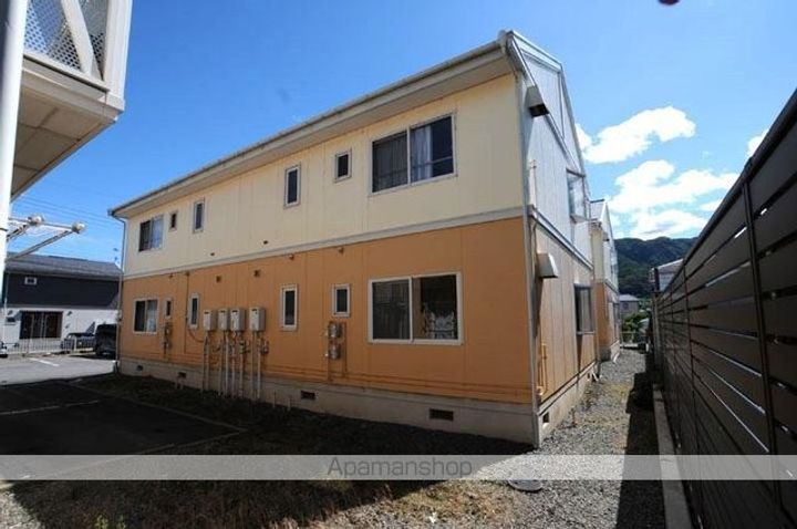 イツミハウスB棟101の外観