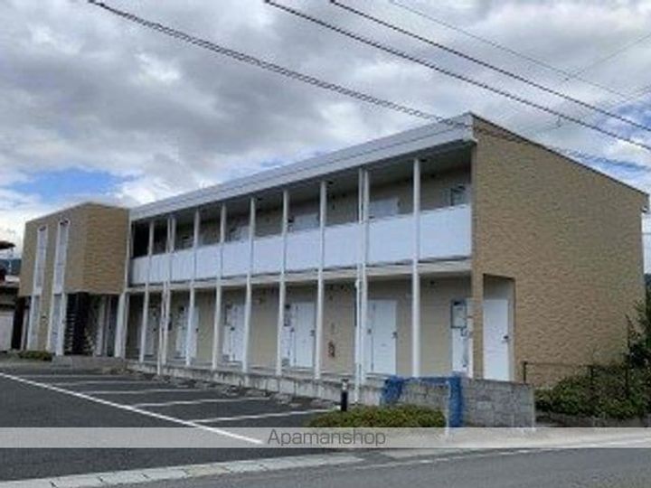 レオパレスアルファ204の外観