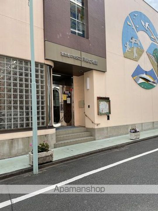 パークタワー勝どき サウス棟の周辺