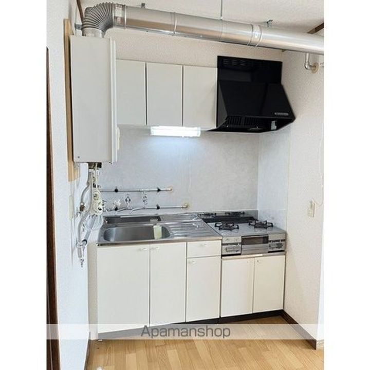 コーポときわ201のキッチン