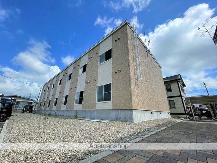 北海道函館市美原2丁目の賃貸アパートの外観