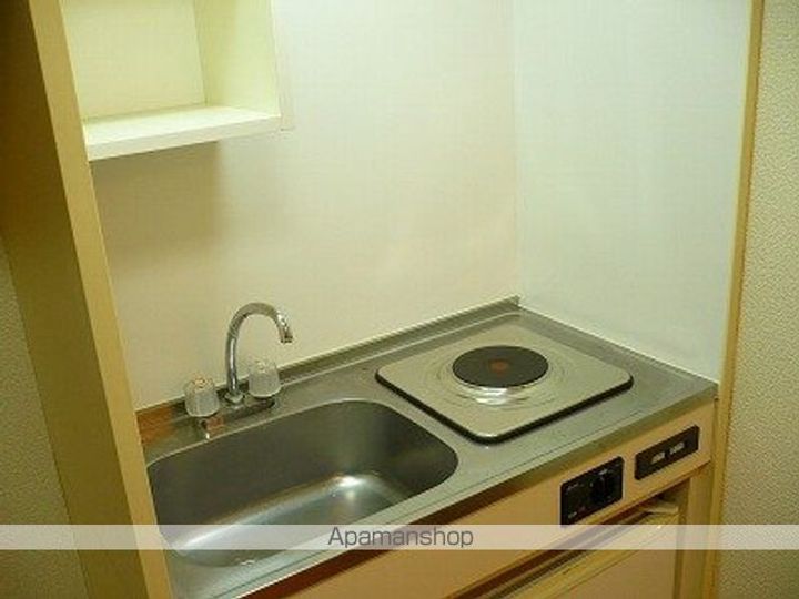 レオパレスサンリッチつくばⅡのキッチン