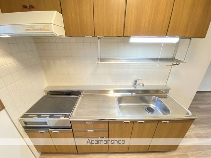 ロイヤルシティ日吉Aのキッチン