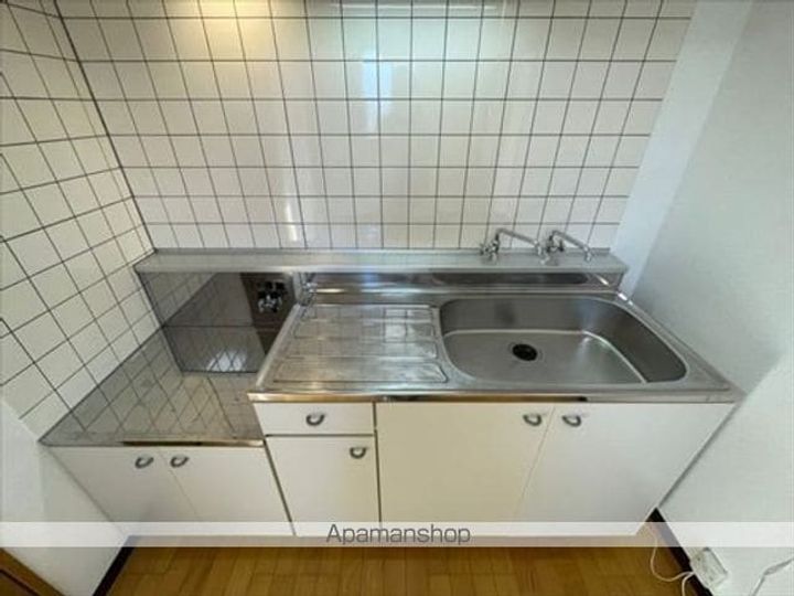 カーサグラディート101のキッチン