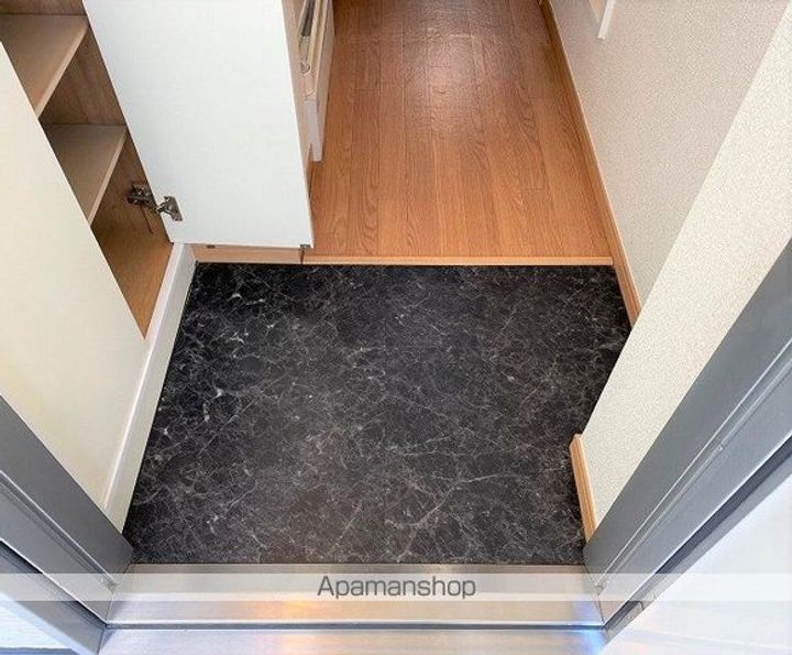 レオパレスメルシー新和の玄関