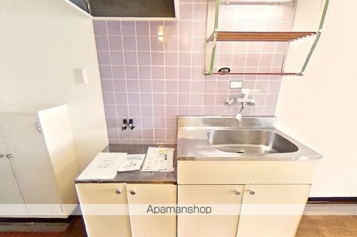 スカイプラザ新田のキッチン