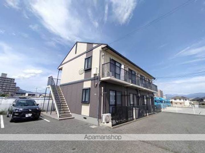 長野県長野市大字西和田の賃貸アパートの外観