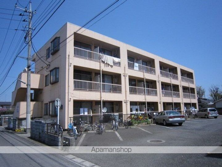 東京都青梅市新町2丁目の賃貸マンションの外観