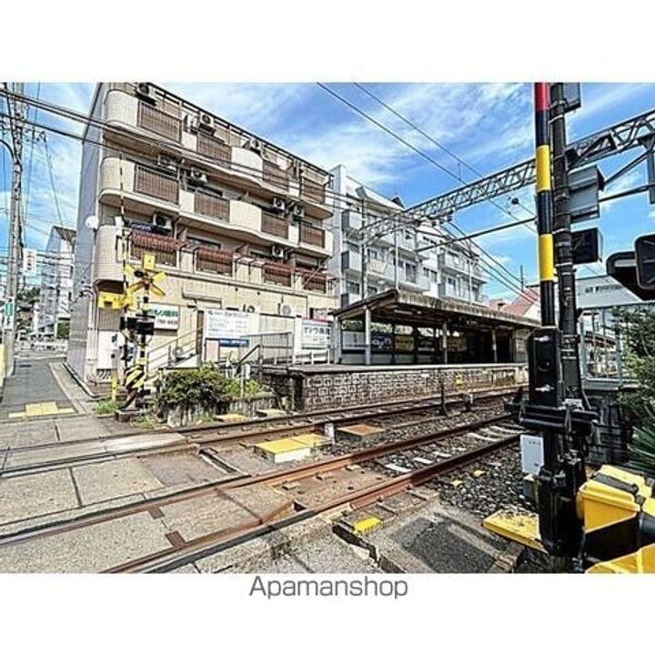 山の手荘302の外観