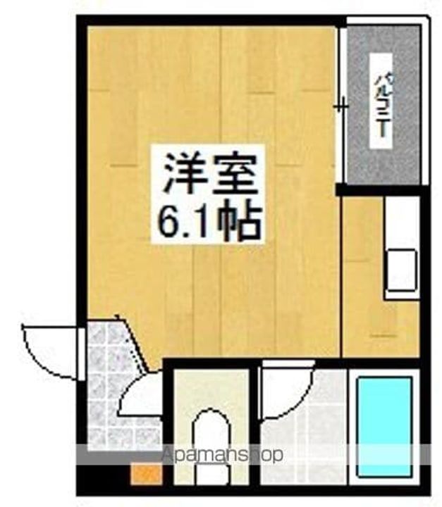 第6大朋マンションの間取り