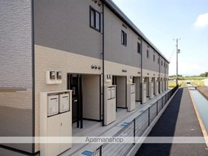 レオパレスフローリッシュⅡ206の玄関